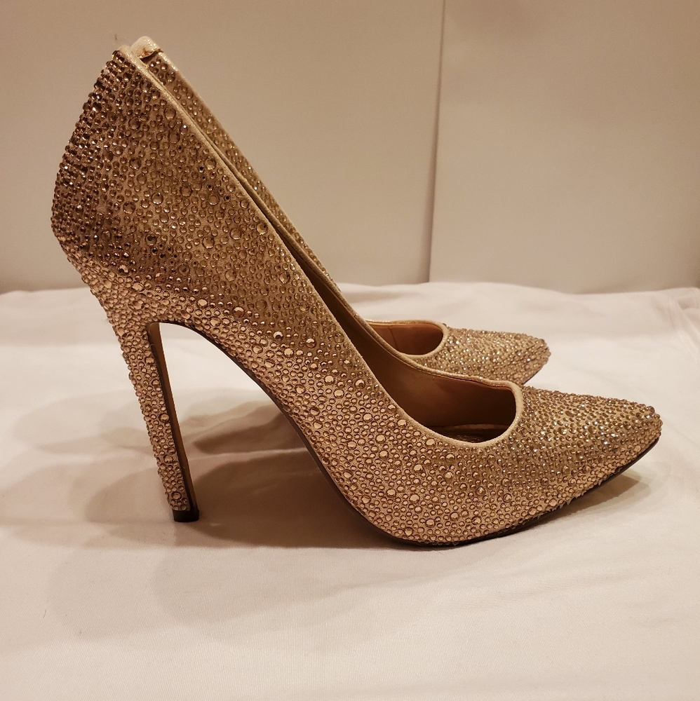 DIBA Rose Gold Pumps Size 8